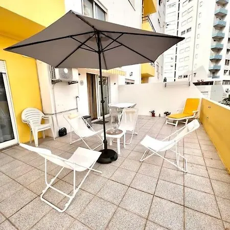 شقة Apartamento T1/piscina Na Praia Da Rocha *